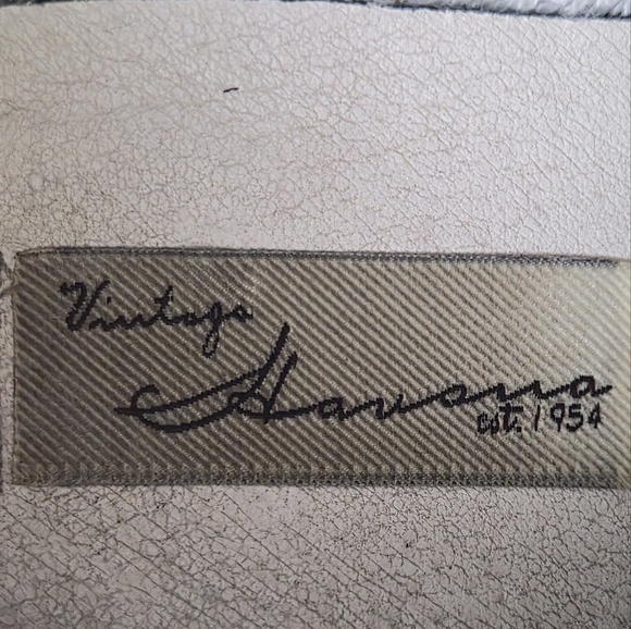 Vintage Havana Star Platform Sneakers Black Gold Size 7 - Picture 12 of 14